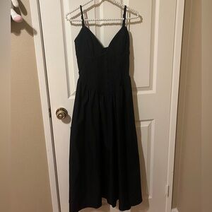 Black corset House of Cb dress